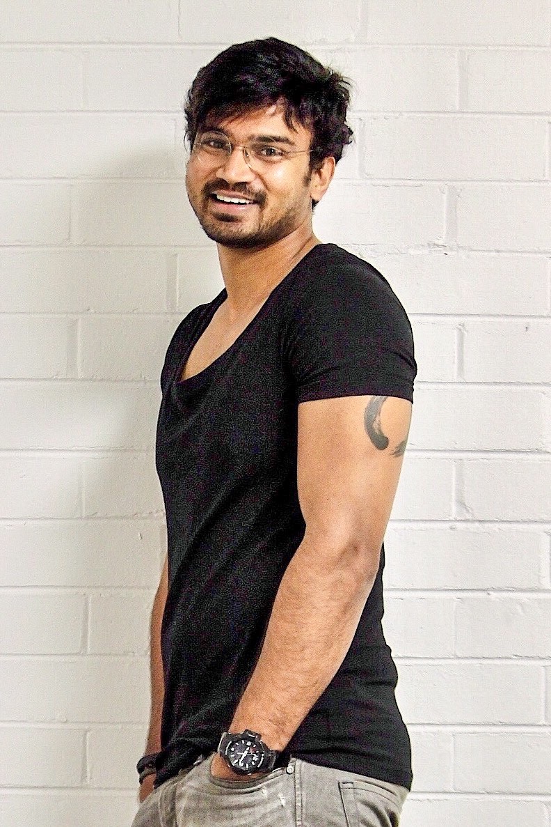Sree Borra, photographer at The Circle Studio in Melbourne